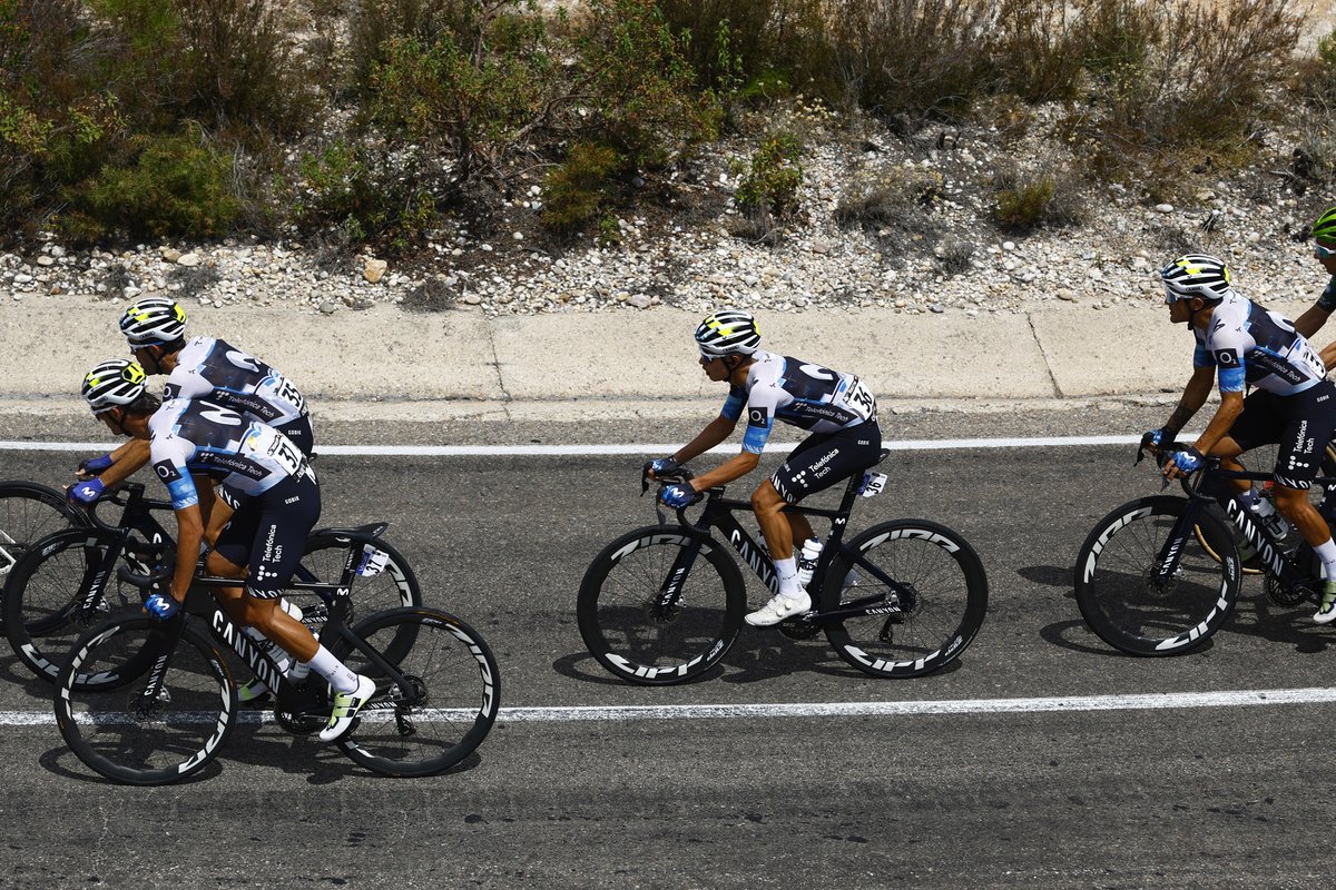 Este año me tiene totalmente perdido el 8 de Movistar de cara a #LaVuelta 

Me voy a mojar con este

NAIRO-ROMO-CEPEDA-CANAL-HESSMAN-PEDRERO-AULAR-GAVIRIA

Tengo la duda de que Pescador pueda entrar por Pedrero

¿Qué opináis, <a href="/ADescenso/">¿A cuánto está Movistar...</a>, <a href="/Movistar4Ride/">Movistar4Ride</a>, <a href="/CiclismoSalon/">Ciclismo De Salón</a>?