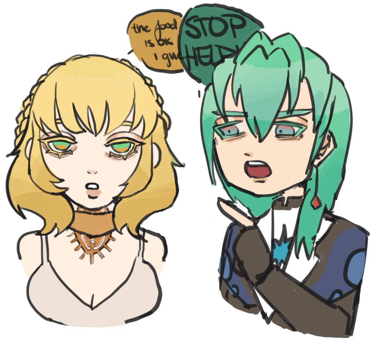 deepclue_'s tweet photo. I mean this is what happened right #hsr #hsr35 #aglaea #anaxa https://t.co/LJS9nt7GnA