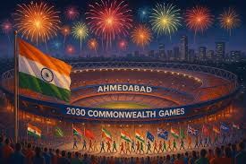 sam13jn_'s tweet photo. 🏟️ Ahmedabad’s Narendra Modi Stadium + state-of-the-art sports facilities = Perfect stage for the 2030 CWG.

From the Sabarmati Riverfront 🌅 to roaring stadium crowds, the world will see India at its best. 🇮🇳

#NarendraModiStadium #SportsTourism #CWGAhmedabad https://t.co/xgd8SkTJoq