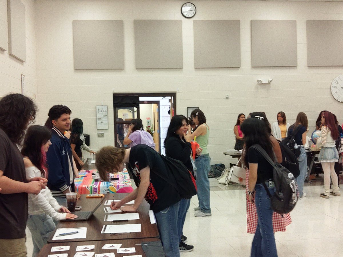Club rush -week of welcome -day 3!