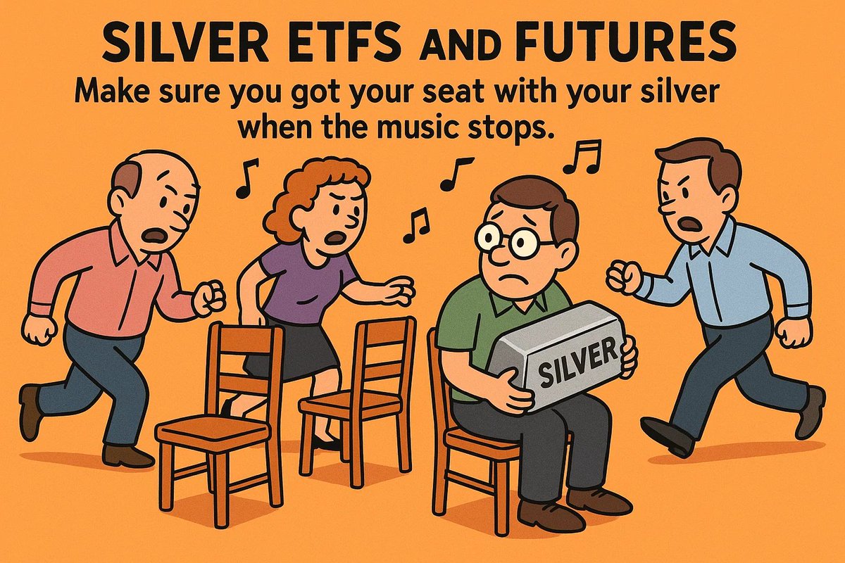 If you don't hold it when the music stops, you never owned it. The Force Majeure Wave will Devastate.