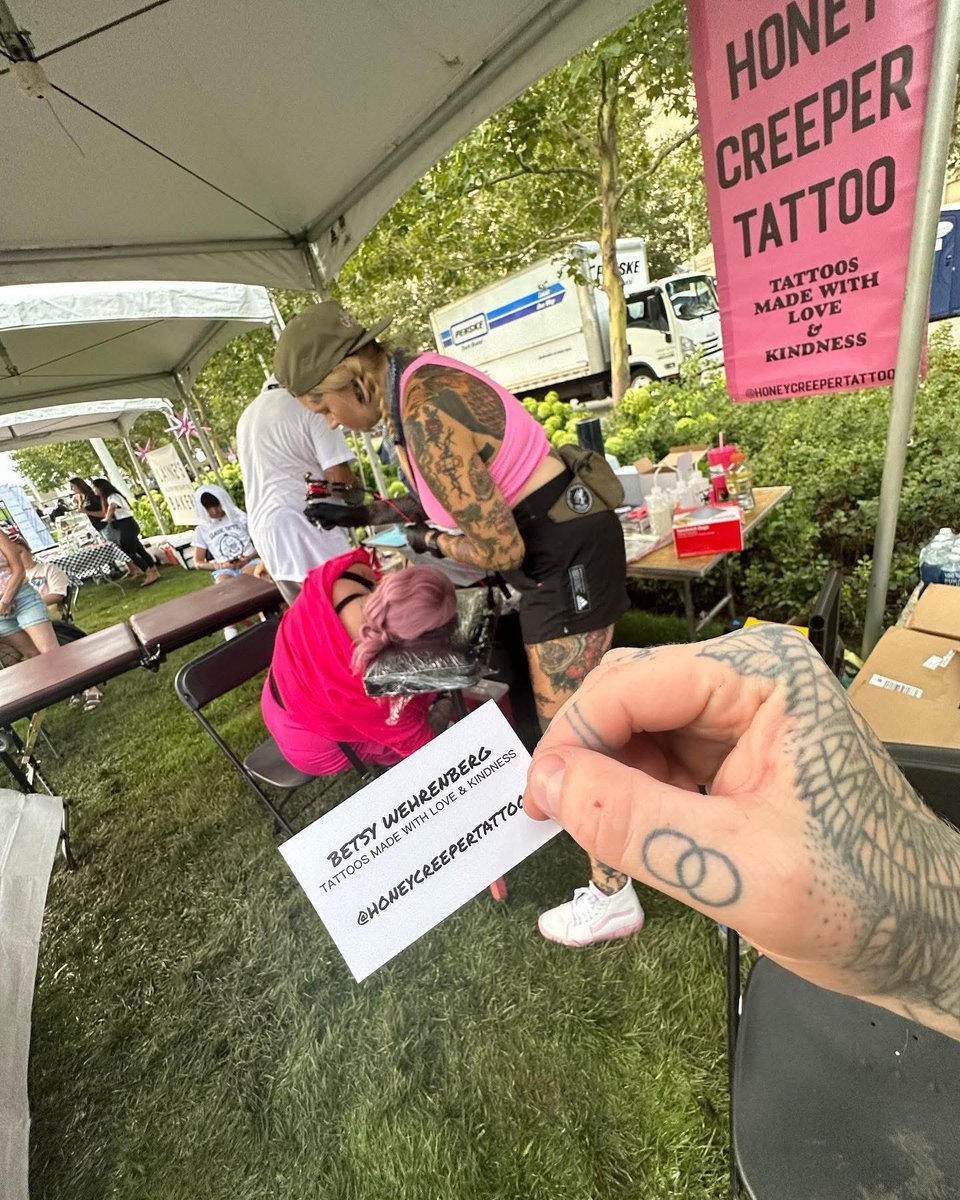 It was two years ago I was the last one to get the XX behind my ear at <a href="/mgkdaycle/">MGK DAY</a> 🥹