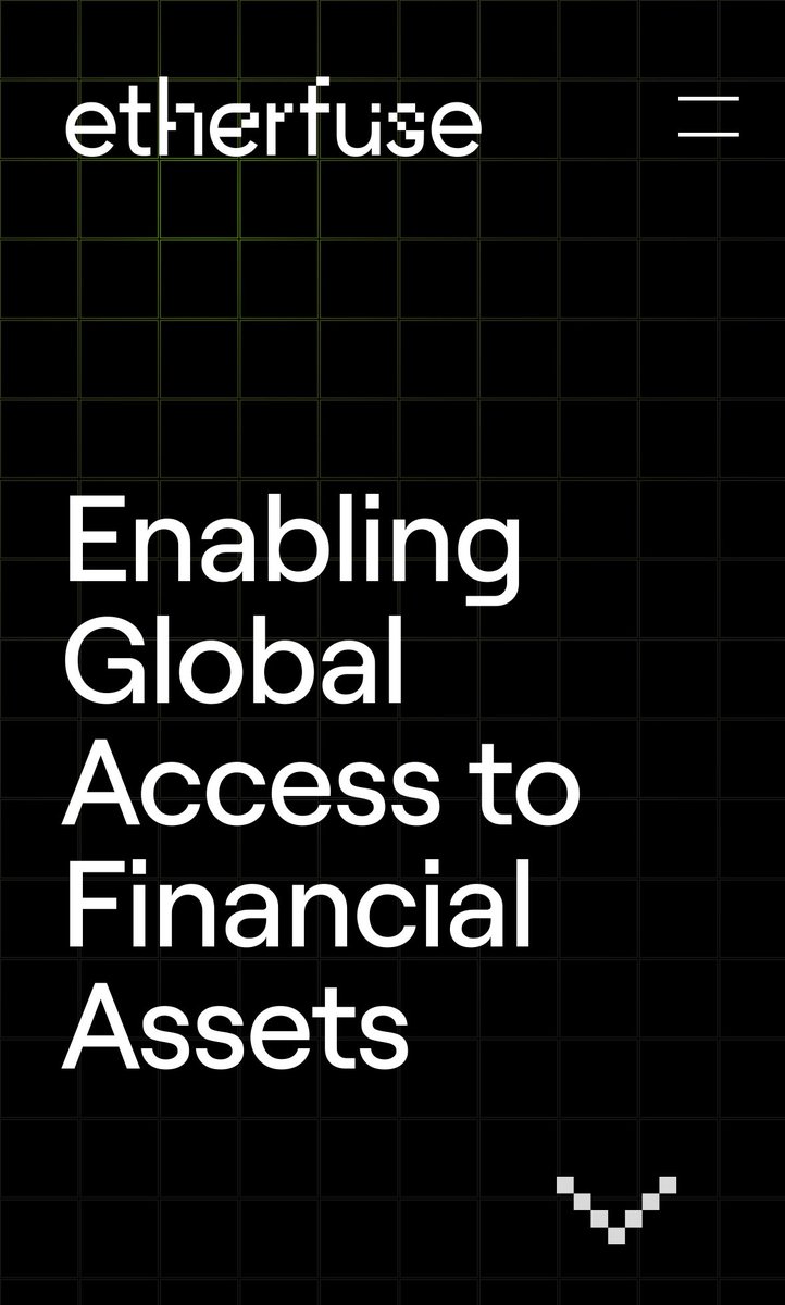 sakshisi9051's tweet photo. Now it’s your turn to experience the power of US Treasuries on the blockchain firsthand. Go ahead and try USTRY Stablebonds on Etherfuse
#USTREasuries #Stablebonds #Solana #DeFi@Etherfuse https://t.co/gsFPJFa7oR