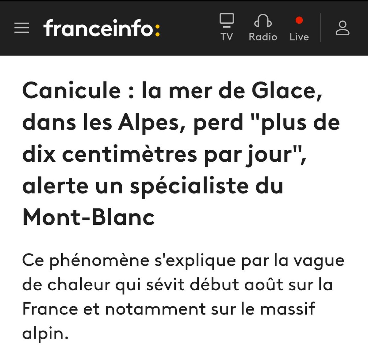 Clément Sénéchal (@clemsenechal) on Twitter photo C'est délirant.
Notre monde s'effondre dans l'indifférence générale. C'est délirant.
Notre monde s'effondre dans l'indifférence générale.