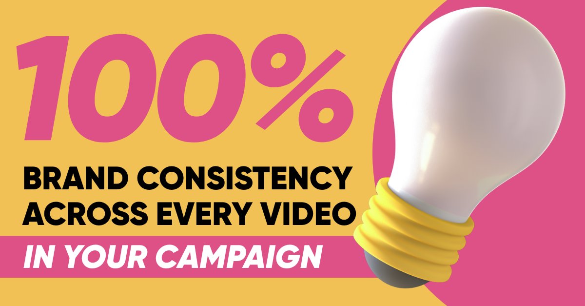 100% brand consistency. 
Every video. Every campaign. 🎥

Here’s how custom video frameworks make it possible: piehole.tv/how-to-scale-y… 

#VideoMarketing #BrandConsistency #ContentStrategy #MarketingPro #ScalableContent