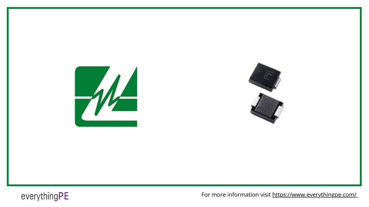 everything_PE_'s tweet image. Littelfuse&apos;s Low Clamping Voltage Bi-Directional TVS Diode

Learn more: ow.ly/NBcT50WFhlX

#littelfuse #TVSdiode #powerdiode #ESDprotection #powerelectronics #energy #electronics