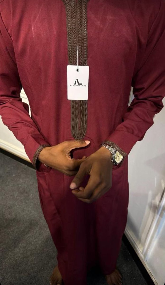 jeje_textile's tweet photo. Moroccon Jallab 🪡🧵🥶🤩

For inquiries or to place an order, contact us at:
📞 08036817901

🏷️| 20,000 Each!

Available Sizes:
📐 54, 56, 58, 60, 62, 64

Visit Us At:
📍 Shop No. 6, Fatima Plaza, Sultan Bello Road, Ungwan Sarki, Kaduna https://t.co/Om1pJox0T0