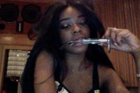 And the category is… Azealia Banks’ MacBook Selfies