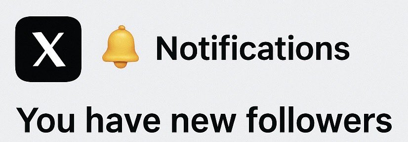Want organic followers? 🙄

Drop your X handle below 👇
