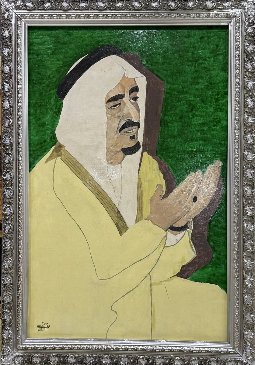 حيث أنني لاأجيد التعبير عن شعوري بحبي لوطني وولاتي رسمت عدةلوحاة لولاةالوطن ومن ضمنهاهذه اللوحة وحبي لوطني وولاتي لايفنى لوفنيت حياتي وطني هوالنجم الذي أهتدي به 
وهوأسمى أنواع الحب ففي كل زاوية من قلبي مكتوب إسم وطني وطني وولاتي هماغيمة رحمة تظلني وتحميني عن كل شريؤذيني#ابن الحزم