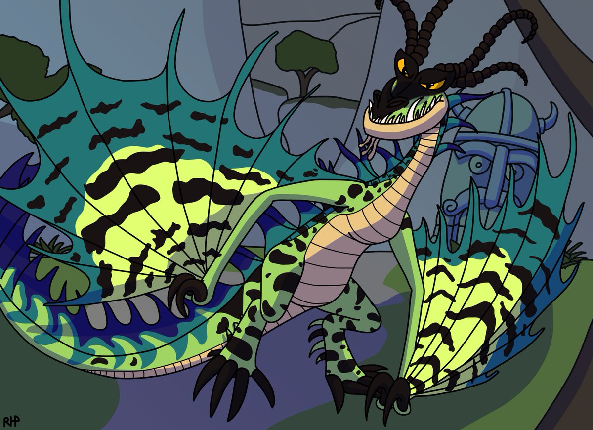 RHPenguin1's tweet photo. @Toothlesstism I got a few dragon recolors done https://t.co/GCRLYYhzFE