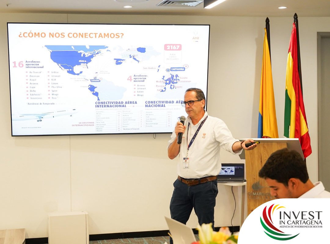 Invest in Cartagena estuvo presente en la primera sesión del Comité deAcompañamiento para el proyecto de ampliación del Aeropuerto Rafael Núñez.

<a href="/PROCOLOMBIACO/">PROCOLOMBIA</a> <a href="/camcartagena/">Cámara de Comercio de Cartagena</a> <a href="/ANI_Colombia/">Agencia Nacional de Infraestructura</a> <a href="/FenalcoBolivar/">Fenalco Bolívar</a> <a href="/AmChamCol/">Cámara Colombo Americana - AmCham Colombia</a> <a href="/AcodresCo/">Acodrés</a> <a href="/ConsejoGremialB/">Consejo Gremial Bol</a>