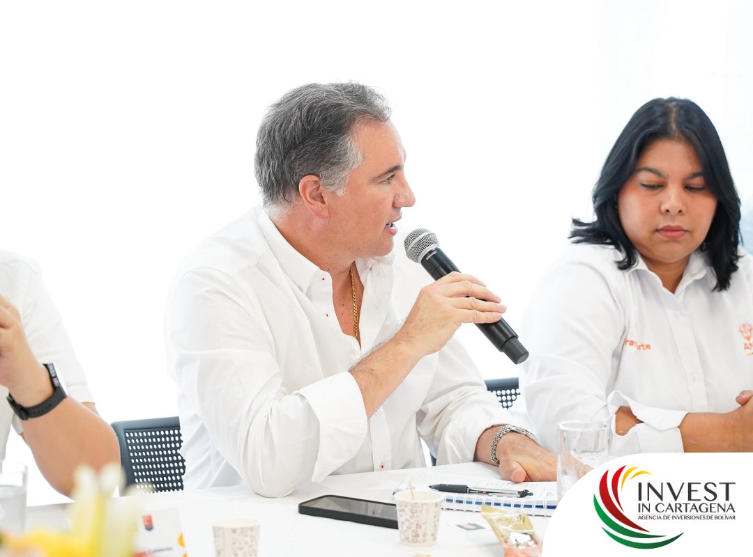 Invest In Cartagena y Bolívar tweet media