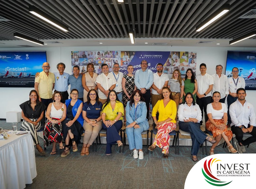 Invest In Cartagena y Bolívar tweet media