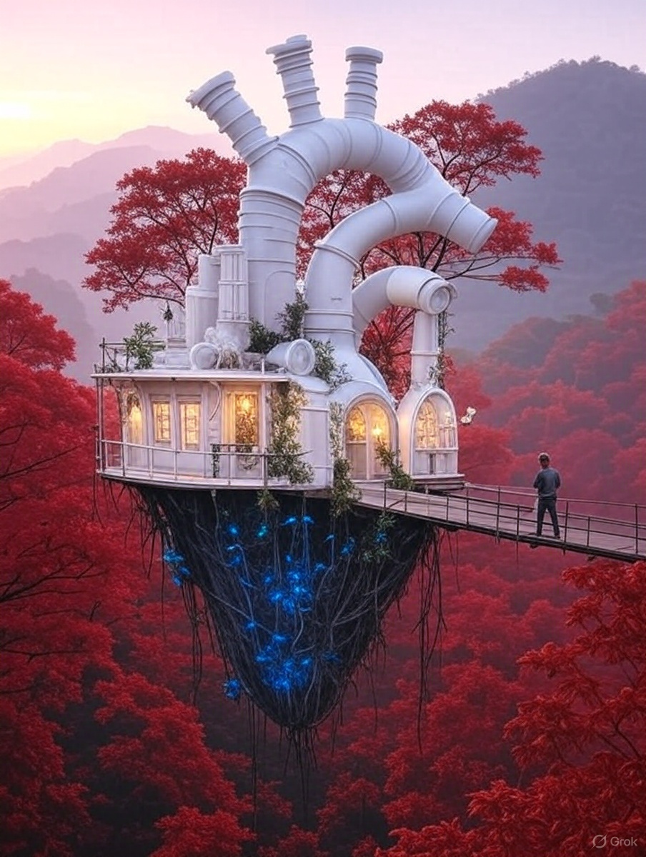 SuperGrokAnil's tweet image. @DrSadek_  Thank you for the inspiration. I used yours and slightly added my thoughts.

#ImageByGrok
#Trending