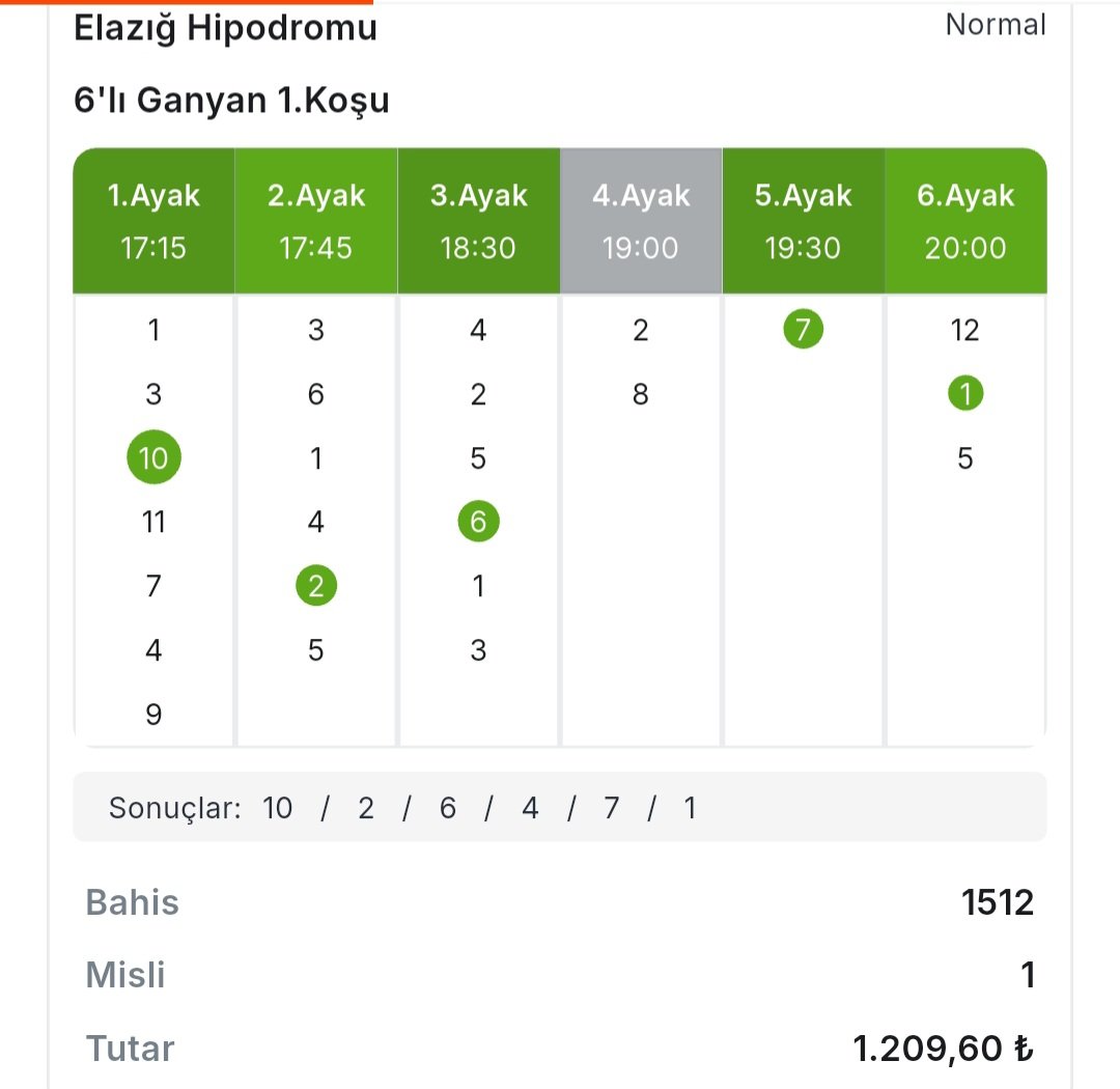 Bugünde NICE isimli safkana takıldık.(147.206,60 TL ) Nasibimizde yokmuş.