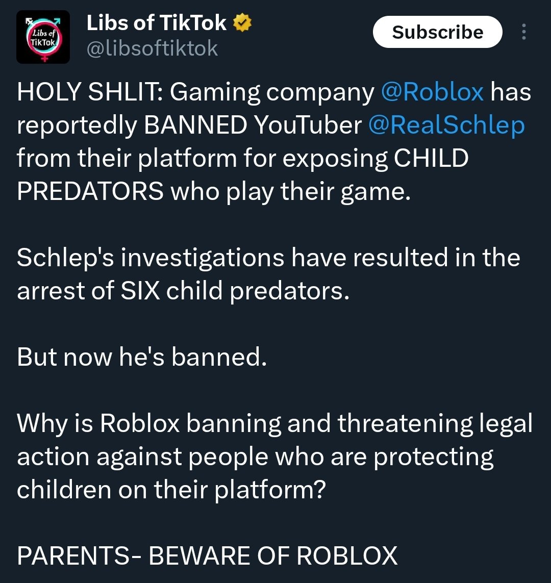Roblox's moderation and safety issues are so bad that they've gotten Democrats and Republicans to agree on something