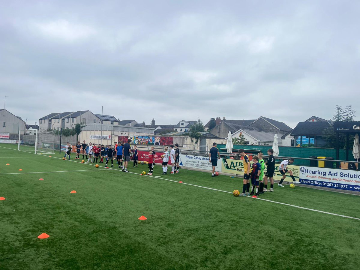 Carmarthen Town Academy tweet media