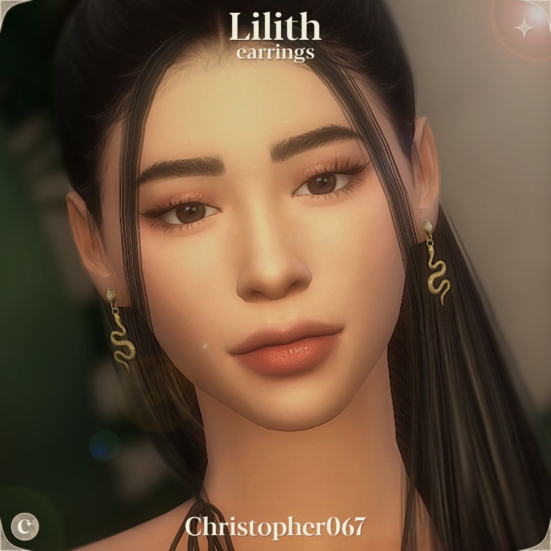 Christopher067 (@christopher_067) on Twitter photo hiii 😎 The Lilith Jewelry set out <a href="/TheSimsResource/">The Sims Resource</a> today!
This is a fierce set of snake pendant jewelry! This is somewhat of a remake of my 2019 Reputation Necklace which... was something.. 😅 I love this version, and I hope you do tooo!! <3
#s4cc #ts4cc #thesims4 hiii 😎 The Lilith Jewelry set out <a href="/TheSimsResource/">The Sims Resource</a> today!
This is a fierce set of snake pendant jewelry! This is somewhat of a remake of my 2019 Reputation Necklace which... was something.. 😅 I love this version, and I hope you do tooo!! <3
#s4cc #ts4cc #thesims4