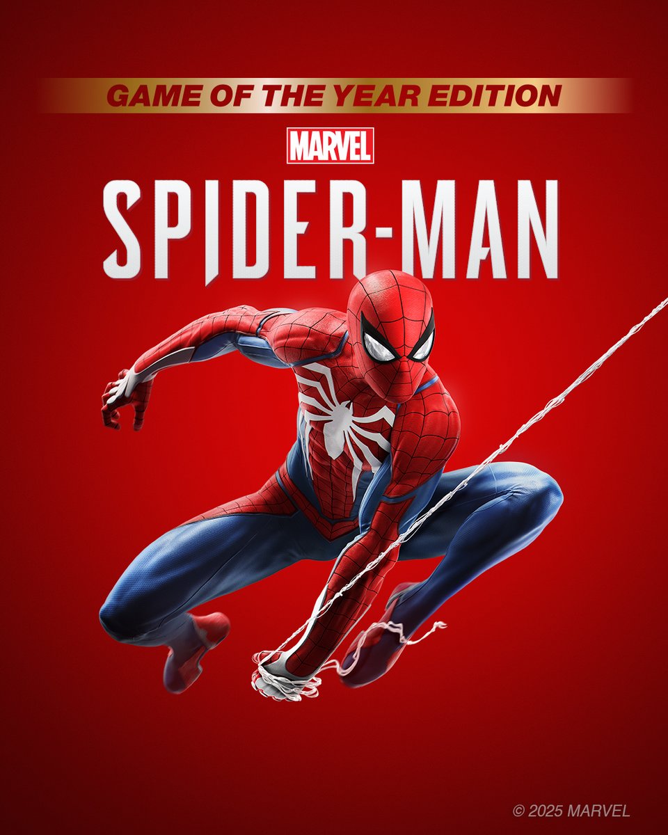 insomniacgames's tweet image. Marvel&apos;s Spider-Man: Game of the Year Edition (PS4) and Marvel&apos;s Spider-Man Remastered (PS5) join the PlayStation Plus Game Catalog in supported territories on August 19! 🕷️🕸️

Visit the PlayStation Blog for more information: insom.games/MSM-PSPlus

#BeGreater