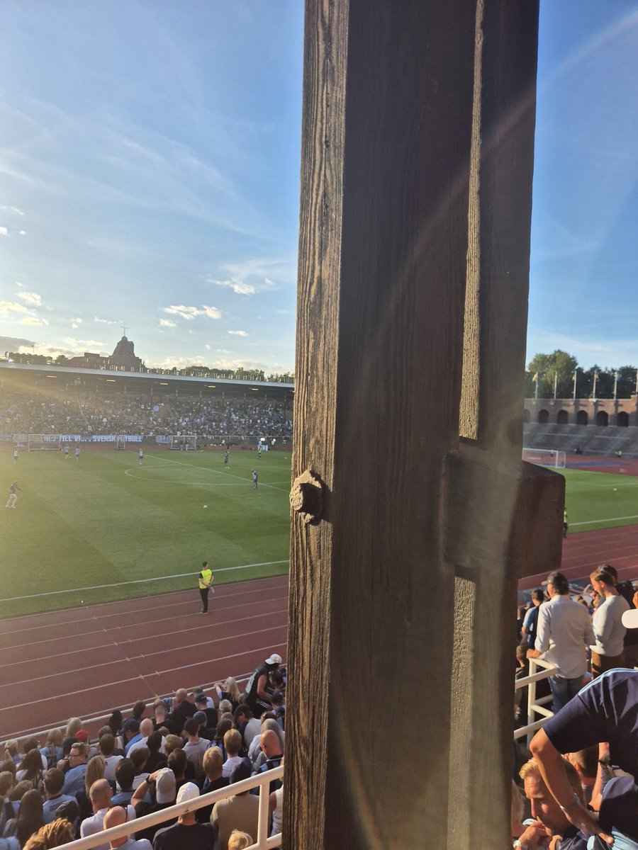 Stadion life...ändå