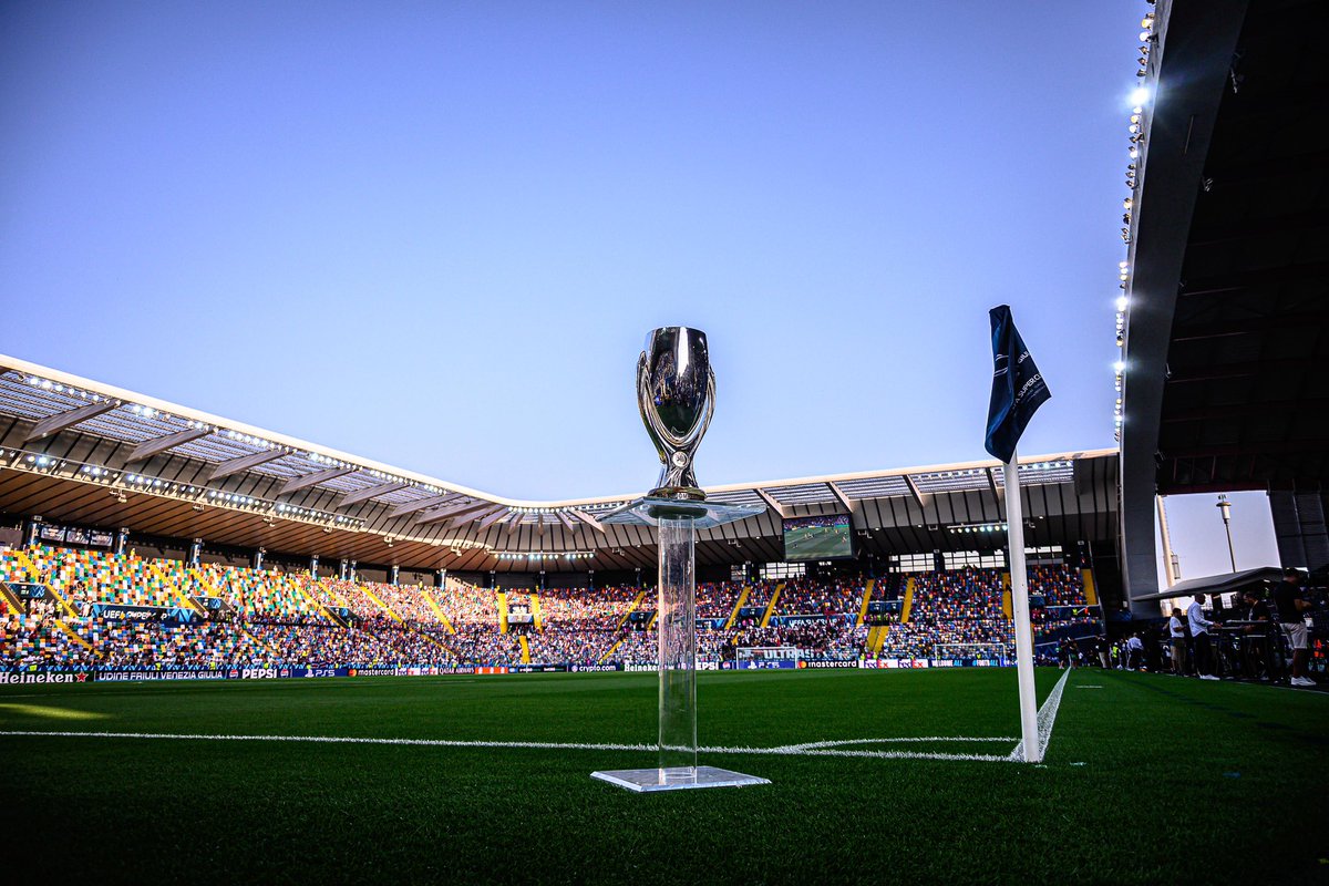 Desde Udine #UEFASuperCup