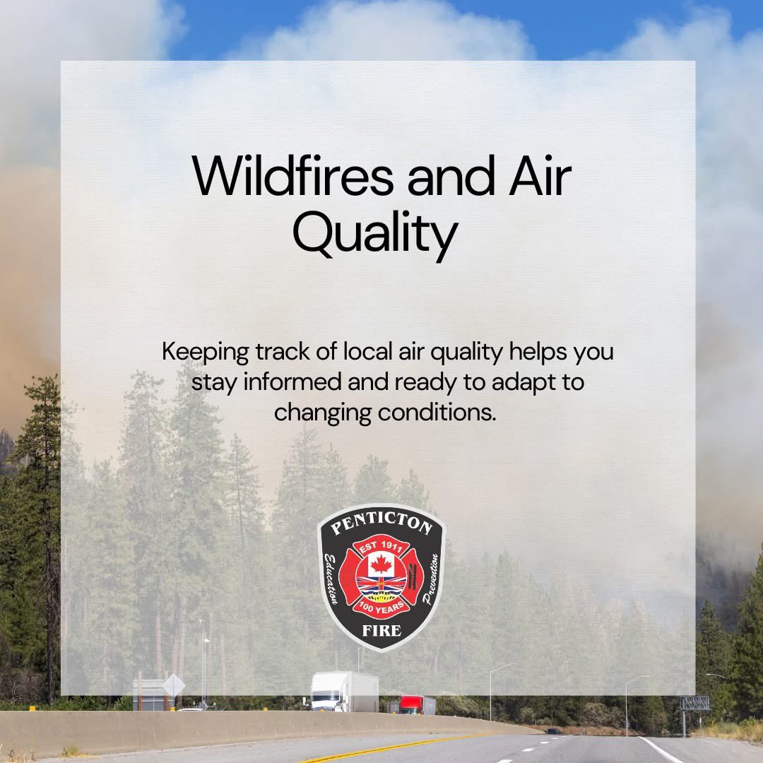 Penticton Fire Department tweet media