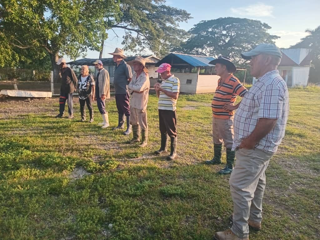 Matutino especial en la CPA CUBA NUEVA en saludo al aniversario 99 del natalicio del comandante en jefe Fidel Castro Ruz #ANAPCuba