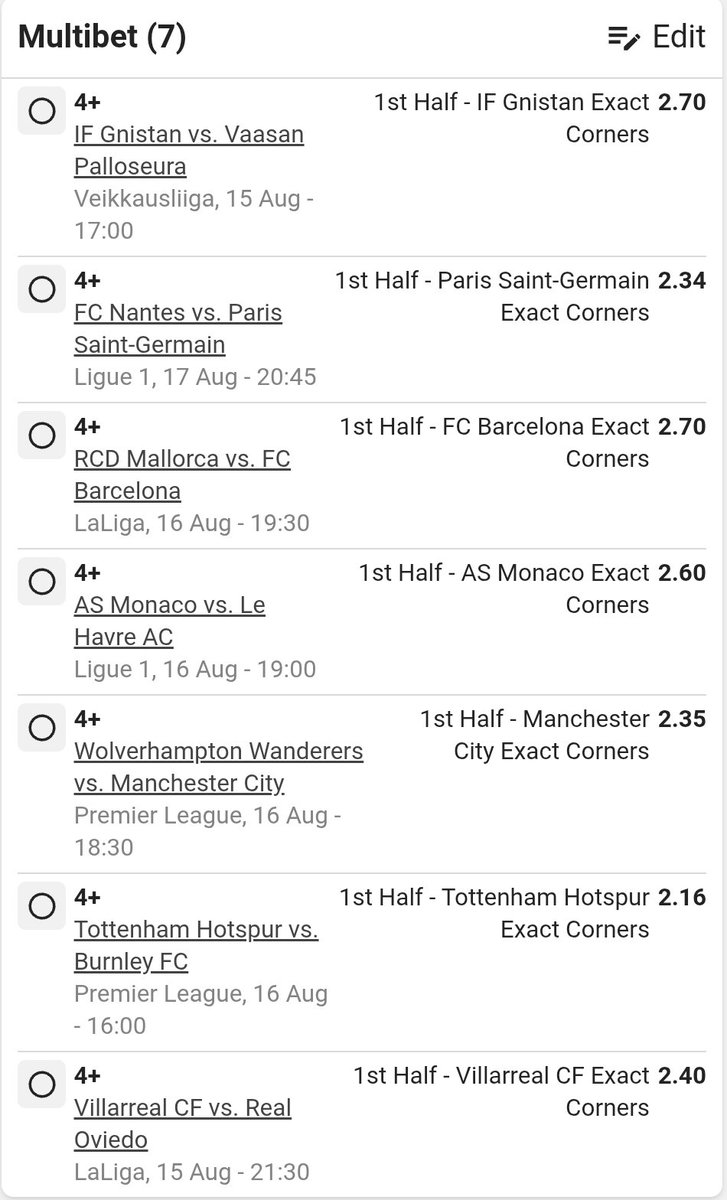 HeheFefe57089's tweet photo. Betway Code:BWA872588
540 ODDS
Let's go crazy 🙏❤️ https://t.co/jPzvRd9Y8a