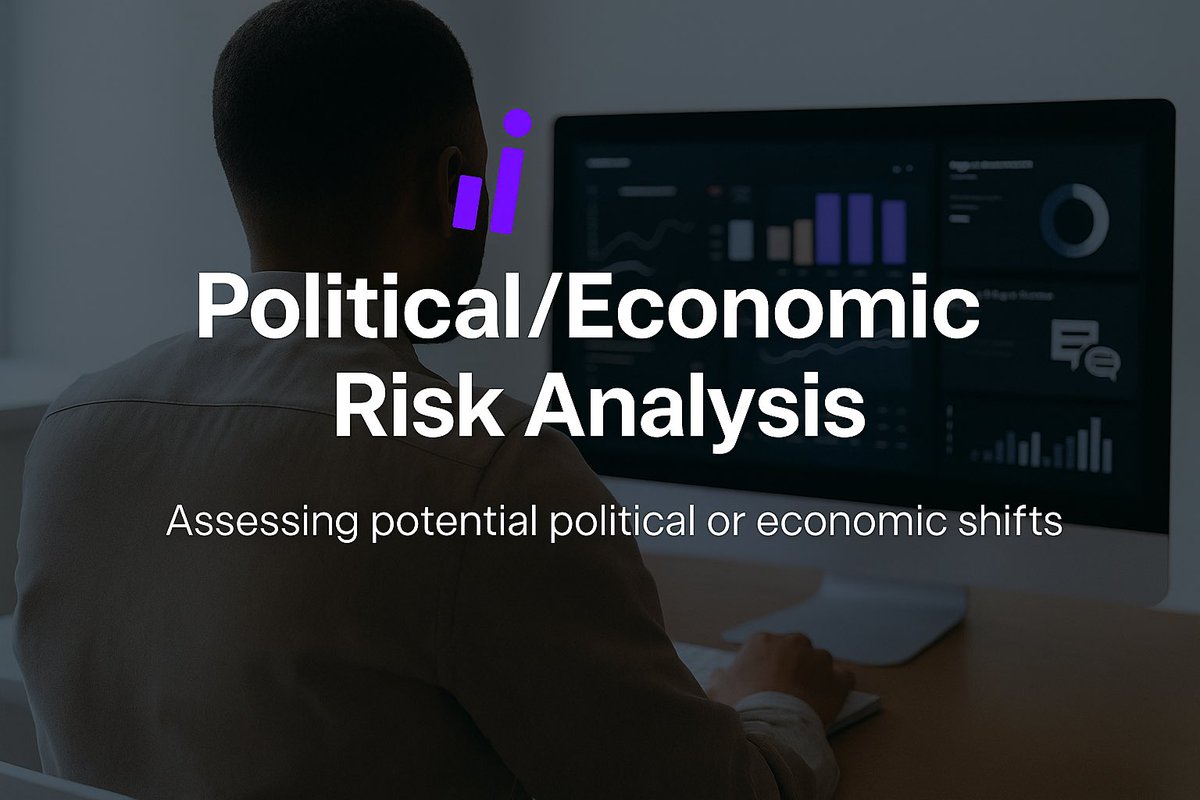 EdumResearch's tweet photo. Risk isn’t always visible — until it hits.

At Edumonde Research, we provide forward-looking risk analysis to help governments, businesses, and institutions anticipate political and economic shocks before they happen.

Assess. Prepare. Navigate.
#RiskAnalysis #GeopoliticalRisk https://t.co/qUis8sqoem