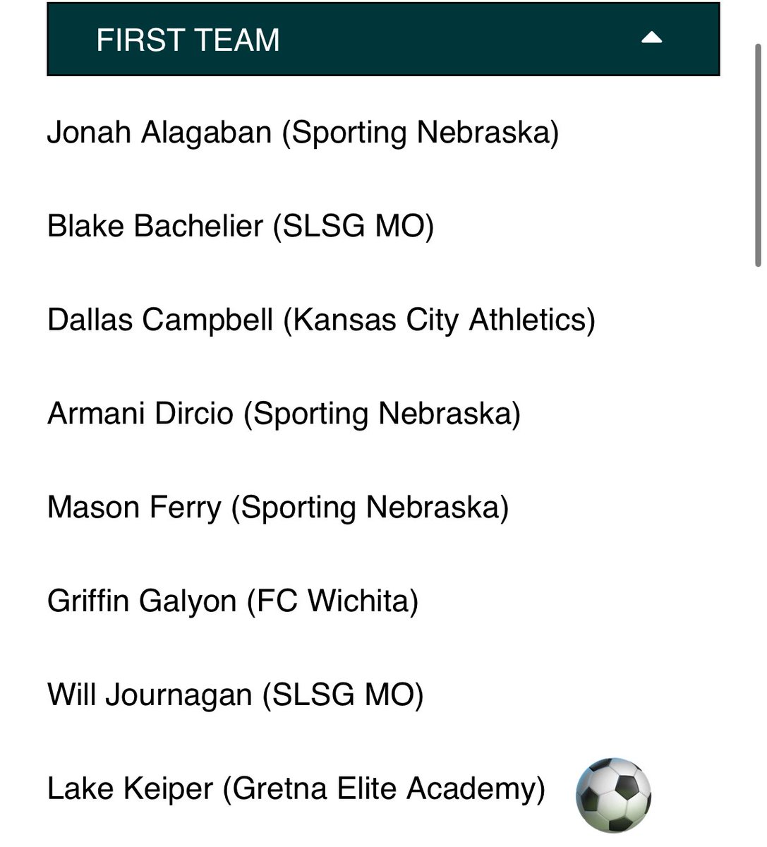 Lake Keiper tweet media