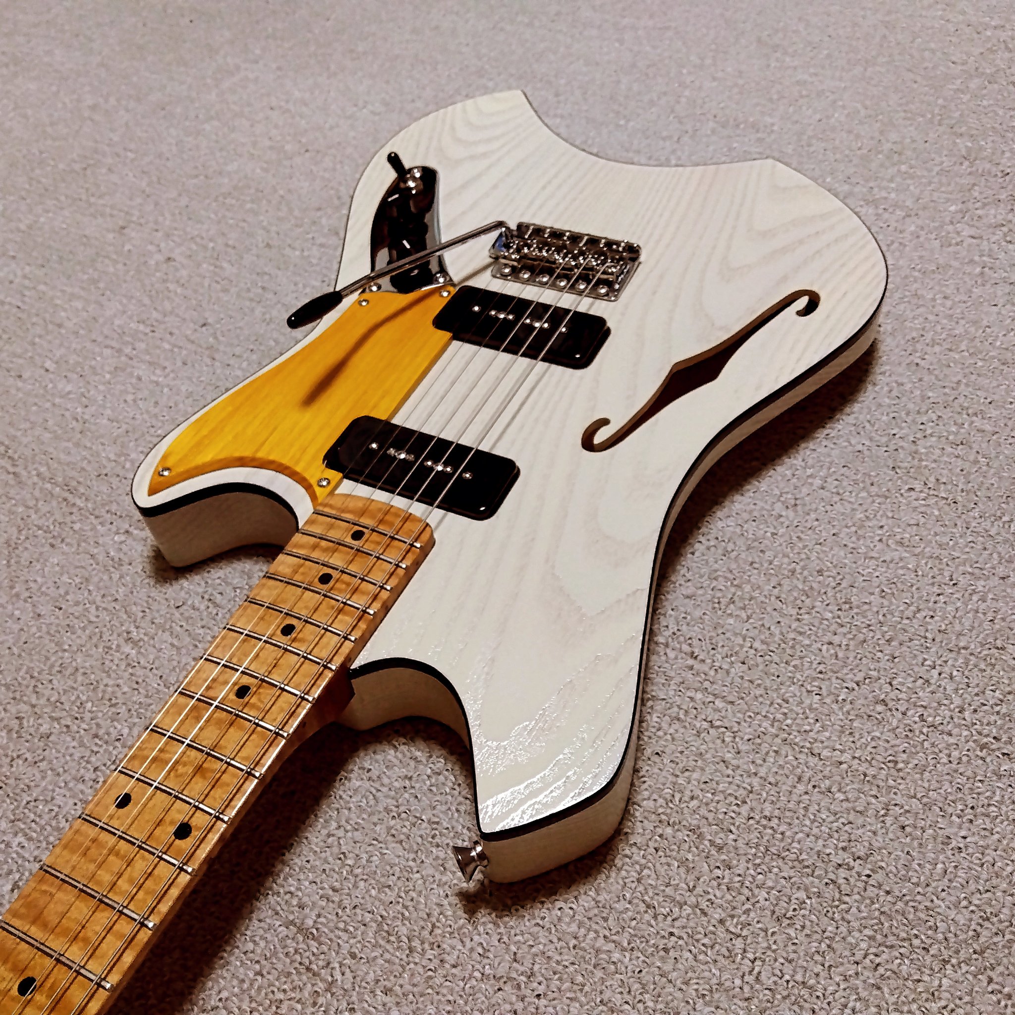 hts guitar Tele Swinger コリーナ プロトモデル hts guitar