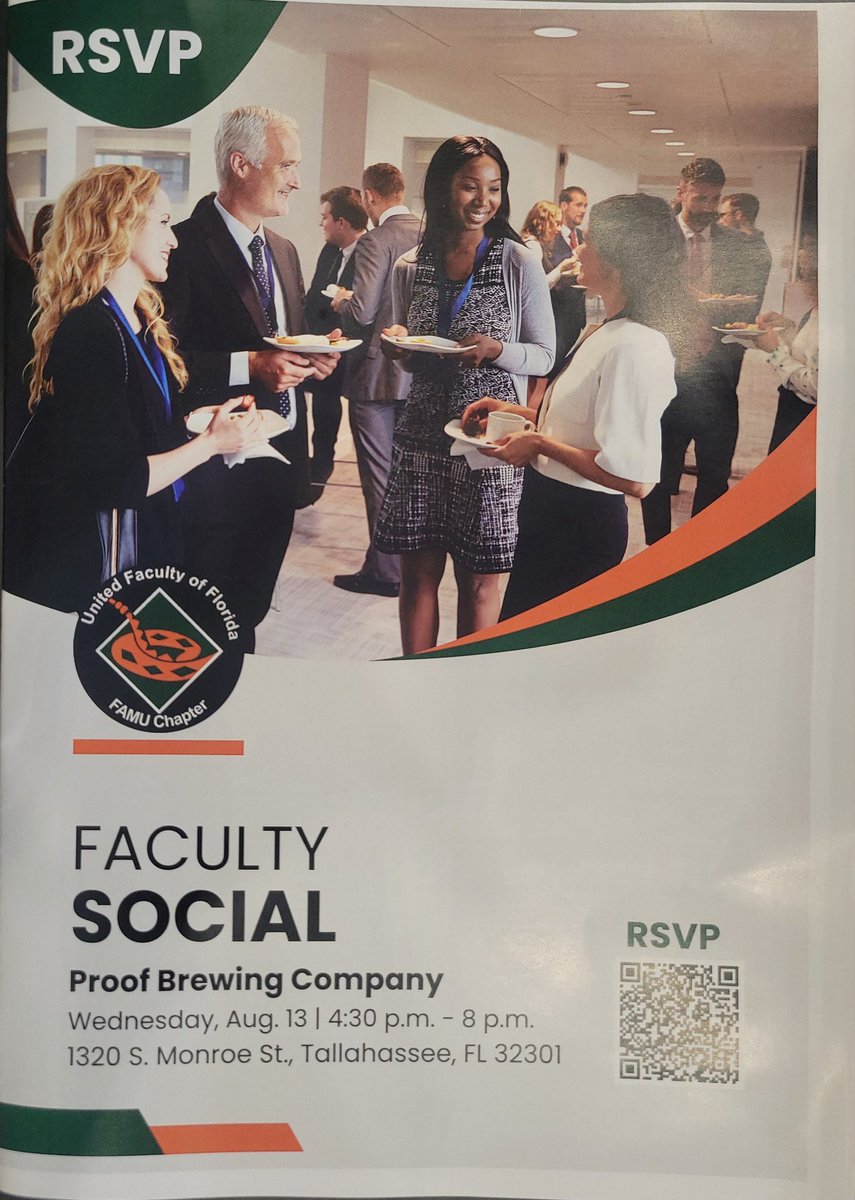 Our annual faculty welcome back social will take place at Proof Brewery on 8.13.25 at 4:30pm.