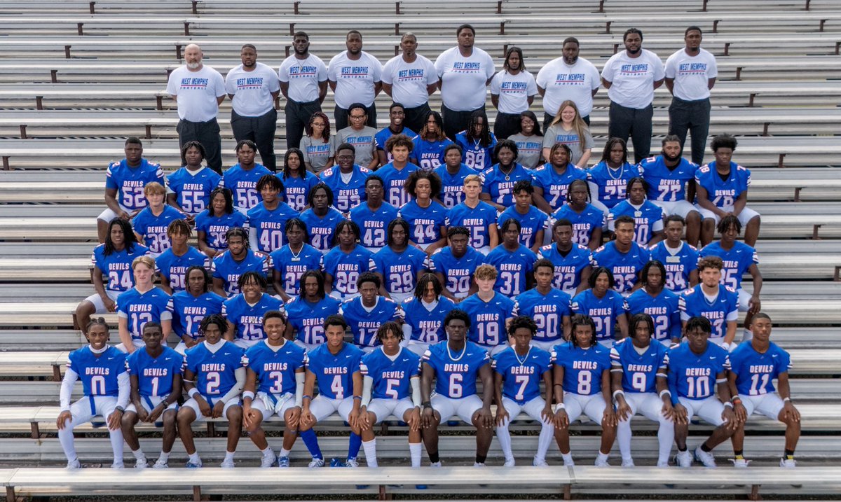 2025 West Memphis Blue Devils