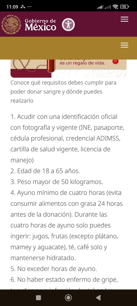 avecillab's tweet photo. @Tu_IMSS @zoerobledo Por qué en la página dice licencia de conducir también sirve como identificación y en el banco de sangre cuando van tienen otro reglamento no la aceptan pónganse de acuerdo pura burocracia hacen por eso la gente no dona ponen las cosas difíciles para los donadores. https://t.co/2og1jDjs8g