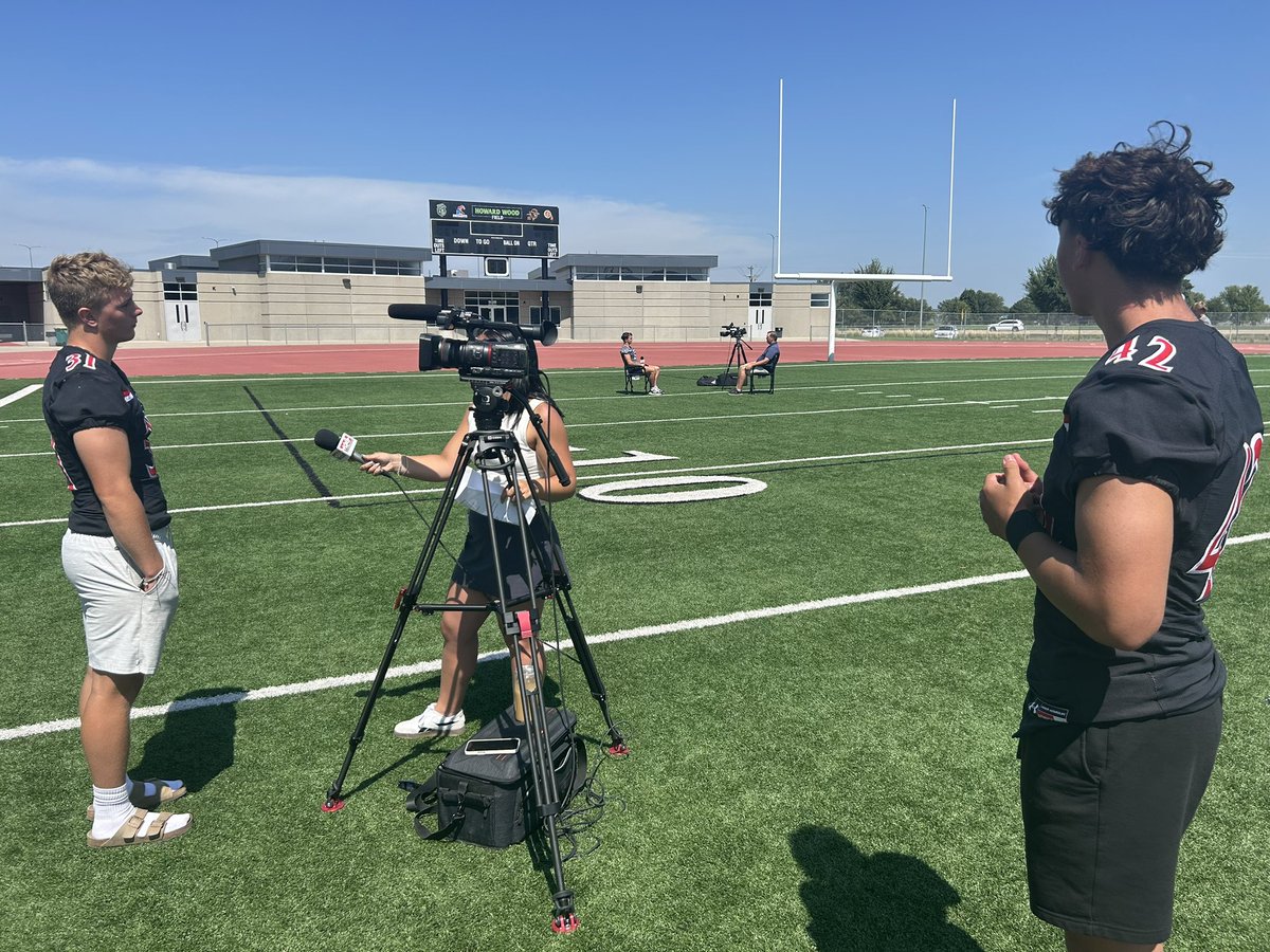 BV Lynx Football (@bvhsfootball) on Twitter photo Bravo RB <a href="/levi_veskrna/">Levi Veskrna 2026 RB</a> & DE <a href="/mekhi_zacher/">Mekhi Zacher</a> representing BV Football at <a href="/keloland/">KELOLAND News</a> <a href="/KELOSports/">KELOLAND Sports</a> media day at historic Howard Wood Field. #onefamily Bravo RB <a href="/levi_veskrna/">Levi Veskrna 2026 RB</a> & DE <a href="/mekhi_zacher/">Mekhi Zacher</a> representing BV Football at <a href="/keloland/">KELOLAND News</a> <a href="/KELOSports/">KELOLAND Sports</a> media day at historic Howard Wood Field. #onefamily