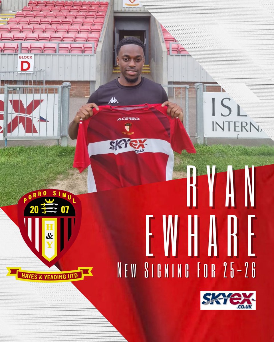 ✍️ Welcome to the Club! 🤝

It’s a belated but warm welcome to Louis Rogers &amp; Ryan Ewhare, who officially join us for the 25/26 season!
Both have already made their mark. Louis starting both games so far this season, &amp; Ryan coming off the bench to score his first goal last night