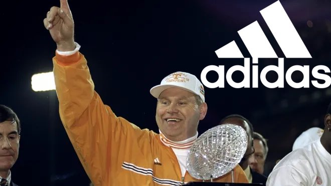 TriStarNetwork's tweet photo. With the news breaking of Tennessee leaving Nike and rejoin Adidas in 2026, fans are torn 👀

Is this an upgrade or a downgrade for the Vols? 🔥 https://t.co/WpoCL8kNlP