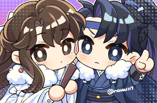 neva1117's tweet image. 放兩個寶寶在這裡🫳 #cezhou #qjj