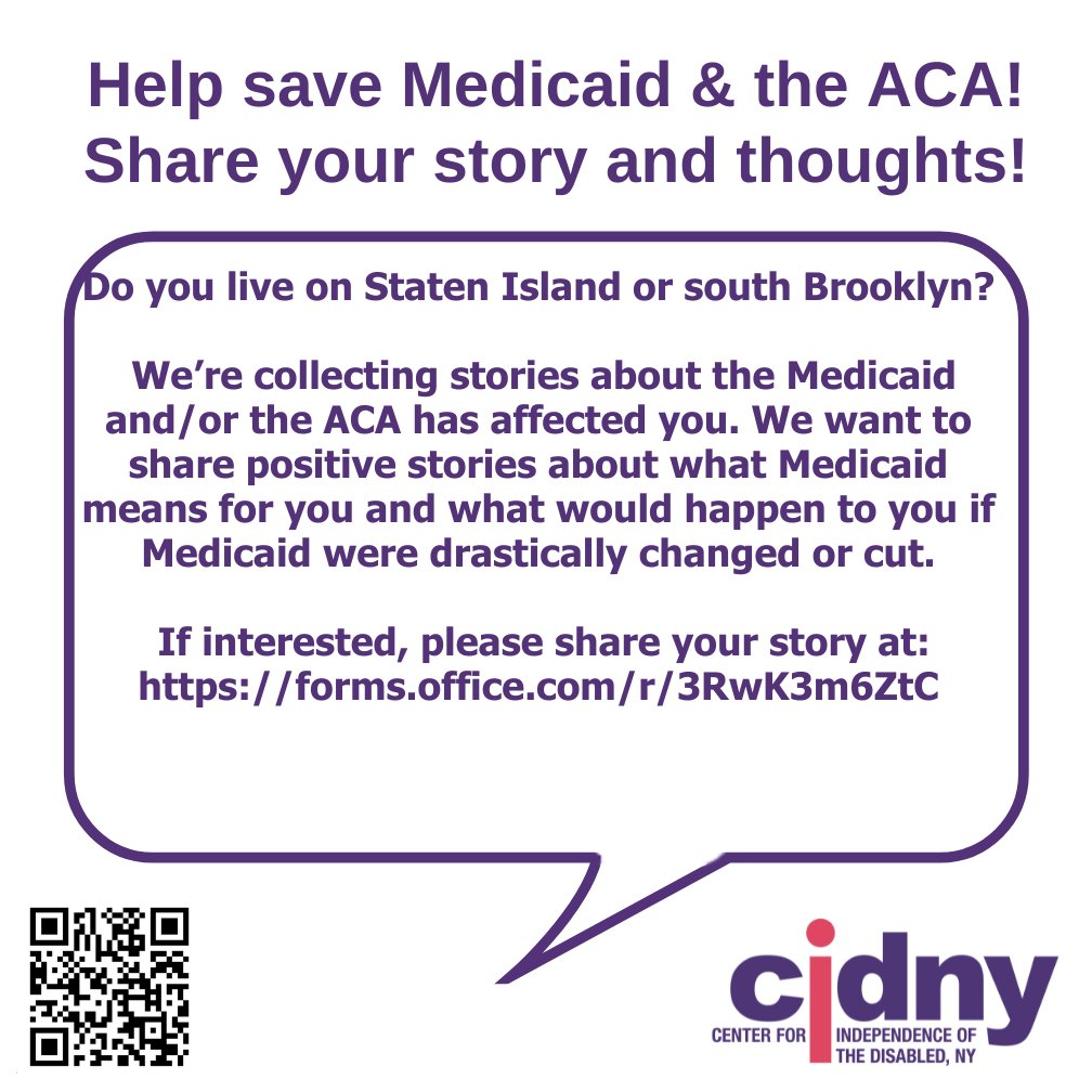 If you couldn’t make it to our Medicaid/ACA meeting today, you can still help save Medicaid and access to health care. You can use the link below to share your Medicaid/ACA (Affordable Care Act) story. We’ll use these stories to showcase how important these programs are, what