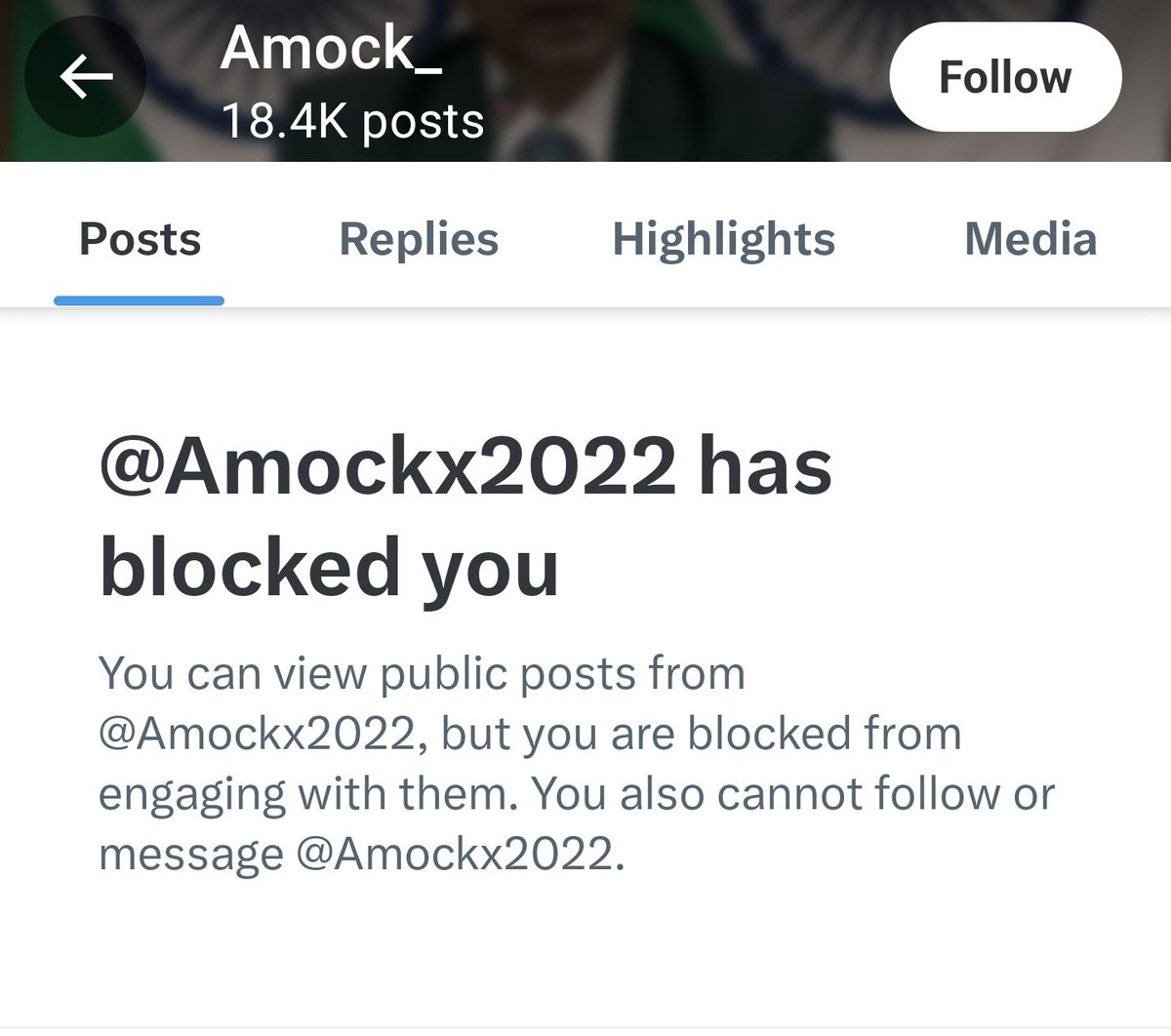 Massive Breaking 🚨

My son has blocked me😂