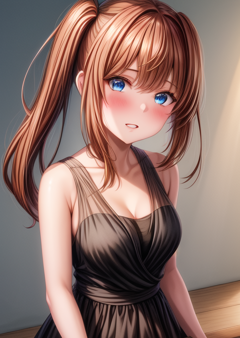 co_sutaron358's tweet photo. お昼の一枚はオリジナルの子です♪
黒ドレスです♪
#AIart #AIArtworks #AIイラスト #AIGirls #AI美少女 #AIアート #YesMix #LoRA #StableDiffusion #生成AI #aiイラスト好きと繋がりたい #アイナ #ドレス https://t.co/opR7r7VB63