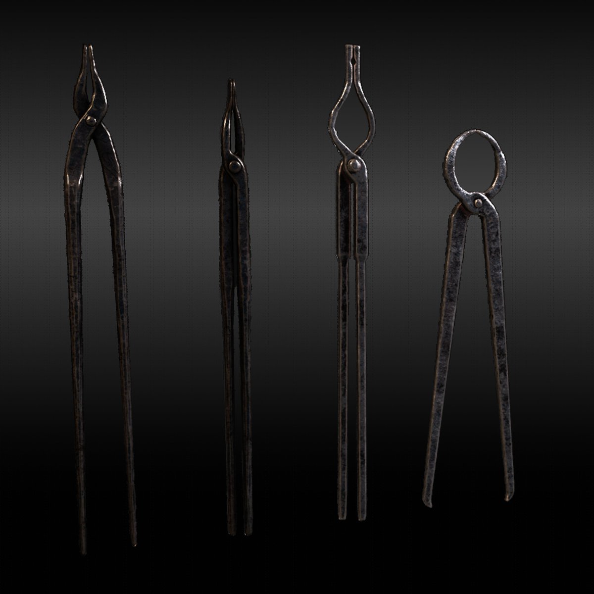 ProjectRialto's tweet photo. 🔥From molten ores to finished blades, our blacksmithing profession and minigame are coming together. Early dev pictures!

 New props. New gameplay. New details. 

 ⚔ Which would you craft first?

 #IndieGameDev #GameDev #MedievalRPG https://t.co/Op92y1xwav
