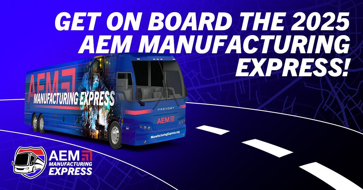 Divprodev's tweet image. We're opening our doors to the #ManufacturingExpress tomorrow!  From Texas-made equipment to a workforce that keeps America running, we're proud to show how we help build, power, and feed the world.  @AEMAdvisor @IMakeAmerica