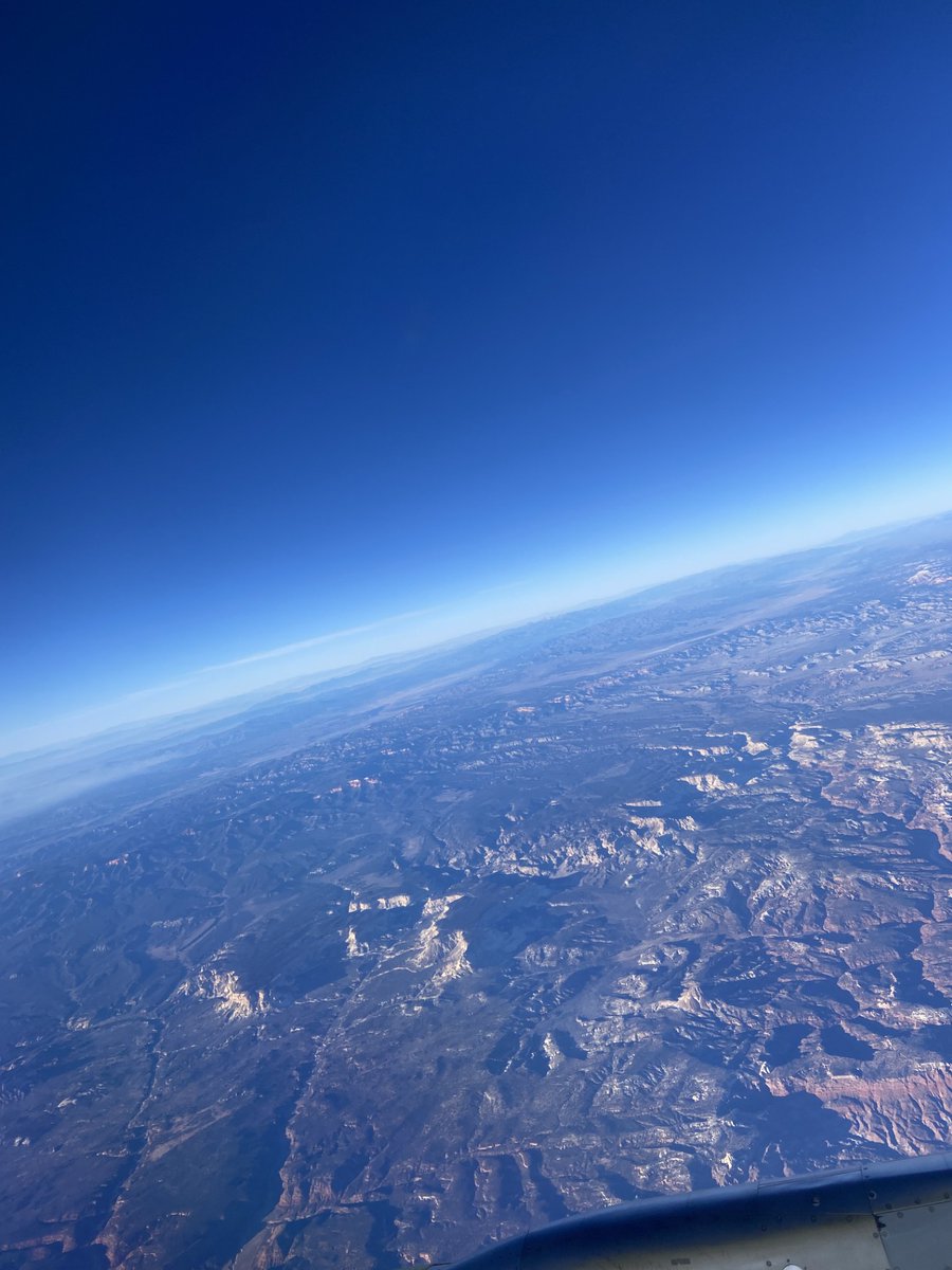 From the hills of West Virginia to the heart of the west, what a ride. ✈ 
#windowseatwednesday #FlyCRW