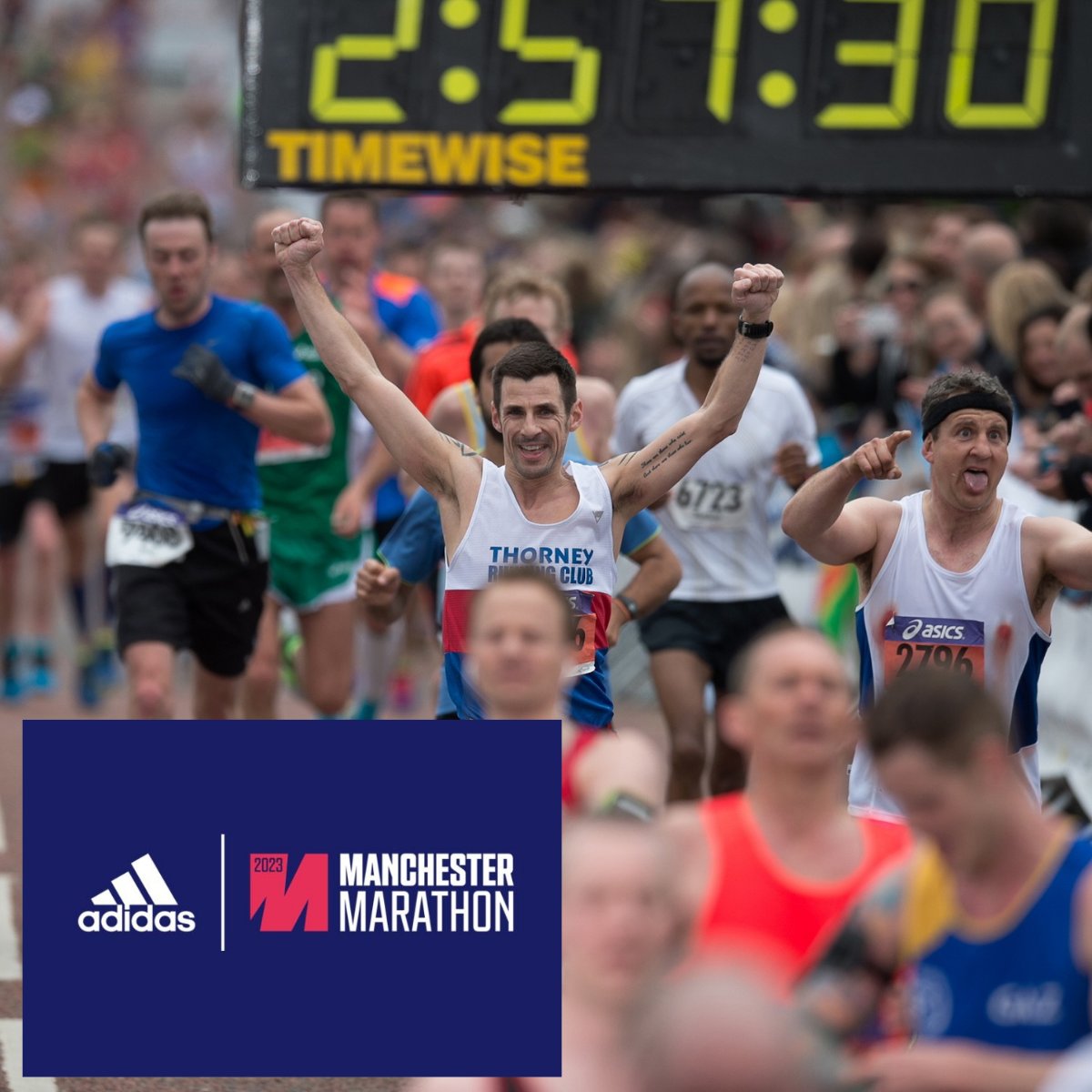 Event Spotlight: Adidas Manchester Marathon 2026🏃
From the electric crowds to crossing that finish line – your city marathon can help transform a child’s life in foster care.😍 Which one will you choose? f.mtr.cool/ystdpephmx
Register now and help us make a difference ❤️