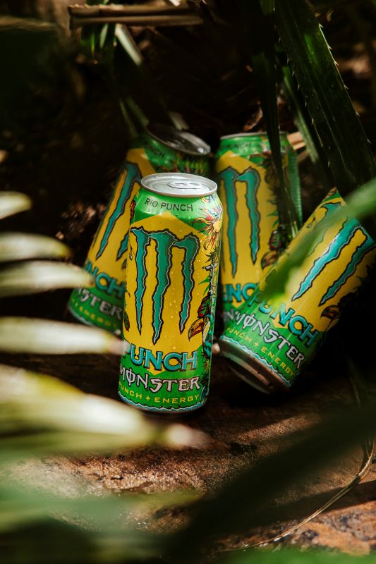 Sabor tropical e frescura total com Rio Punch! 🌞🪇