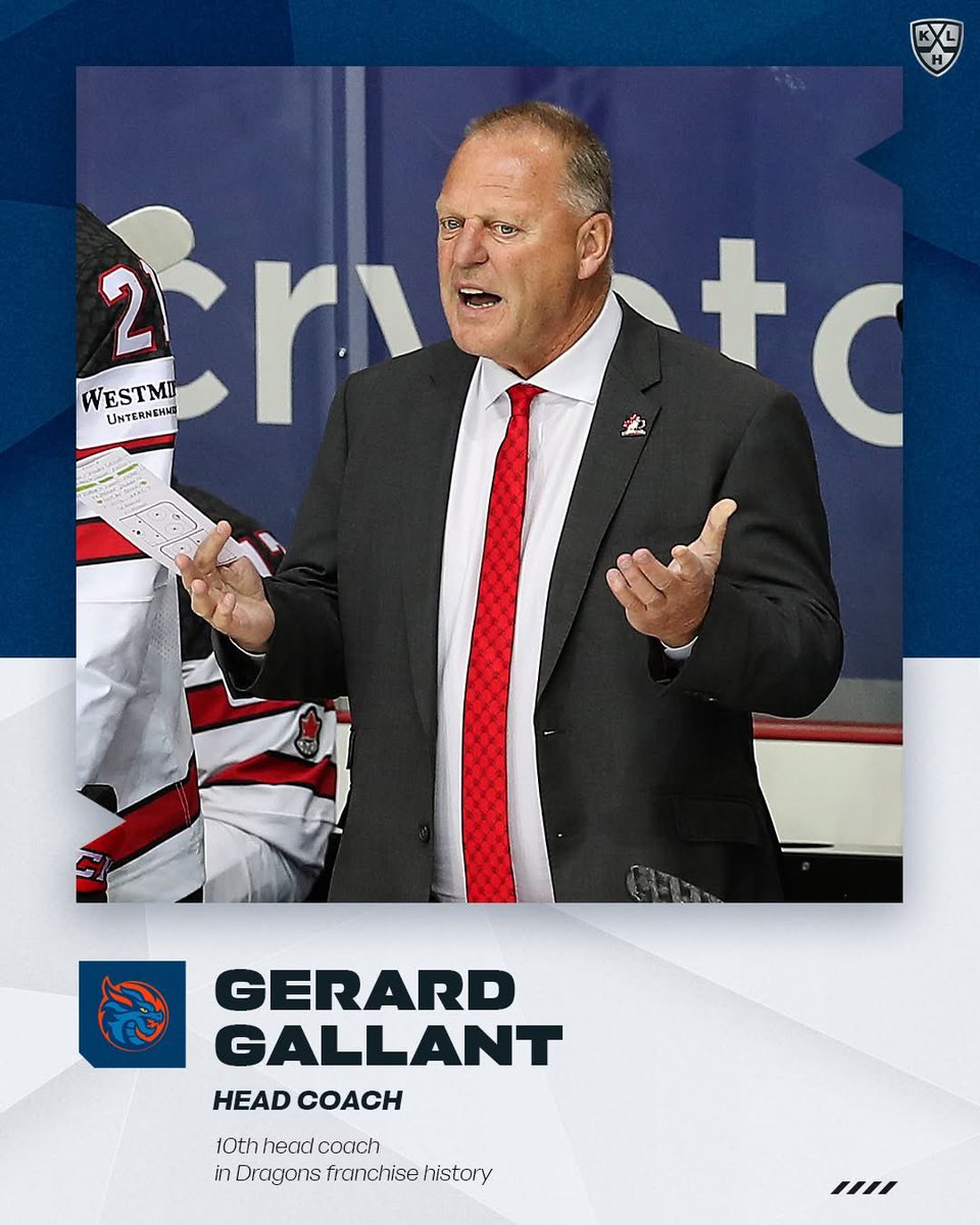 Congratulations to Summerside’s Gerard Gallant (PEISHOF 2001) who is the new Head Coach of the Shanghai Dragons of the KHL. He’ll be joined by his longtime assistant coach Mike Kelly from Shamrock, PEI.