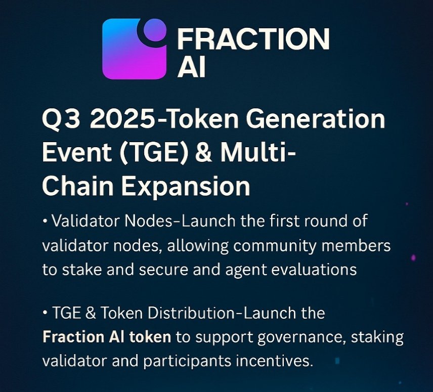 Lolu Toyi 🎭 (@bhadboilolu) on Twitter photo Fraction AI is a decentralized, no-code platform where users can build, deploy, and compete AI agents using large language models (LLMs) like GPT-4, Claude, Llama, or custom models. It emphasizes accessibility for both newcomers and experienced developers.
<a href="/FractionAI_xyz/">Fraction AI</a> Fraction AI is a decentralized, no-code platform where users can build, deploy, and compete AI agents using large language models (LLMs) like GPT-4, Claude, Llama, or custom models. It emphasizes accessibility for both newcomers and experienced developers.
<a href="/FractionAI_xyz/">Fraction AI</a>