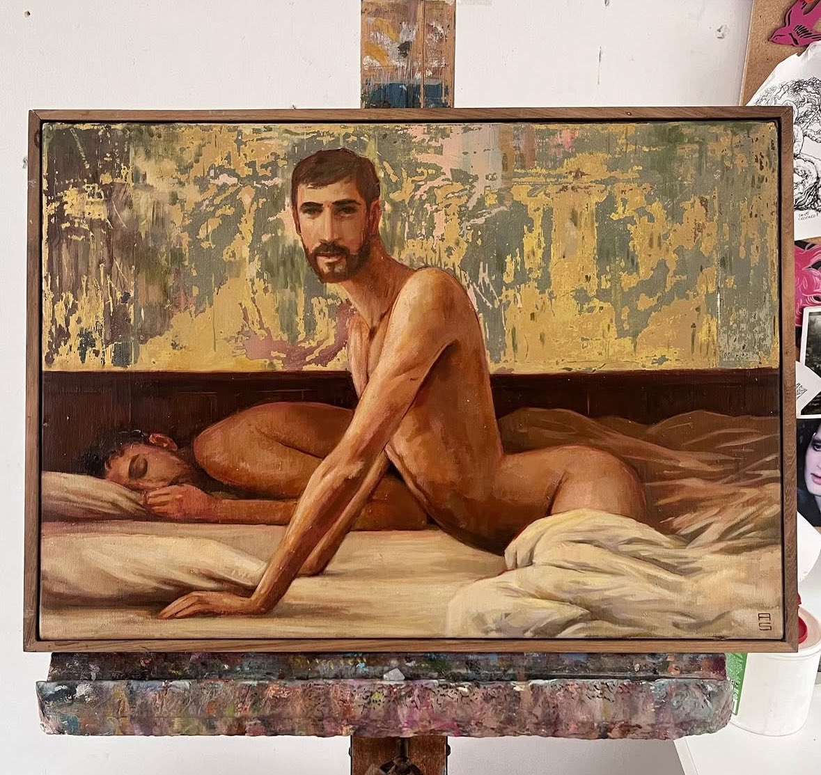 bick_star's tweet photo. Impressive, most impressive. 12” x 16”, oil on canvas. Sold. Follow me to see new work as it’s completed! https://t.co/5bWPwghlTF